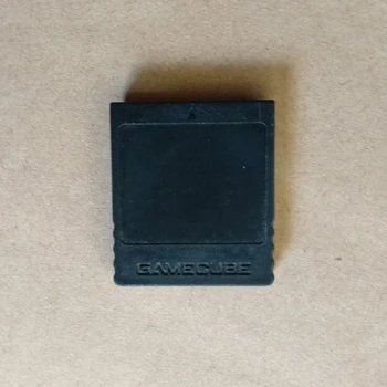 Oriģināla Atmiņas Karte Nintend GameCube NGC Spēļu konsoles WII atmiņas Kartes Black 251 šūnas Piederumi
