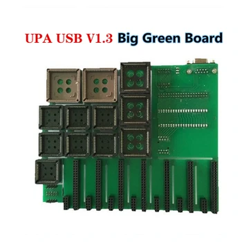 Jaunākās UPA USB Programmētājs V1.3 Adapteri Big Valdes Adapteris Diagnostikas Instrumentu Chip Tunning UPA-USB ECU Programmētājs, Vislabākās kvalitātes