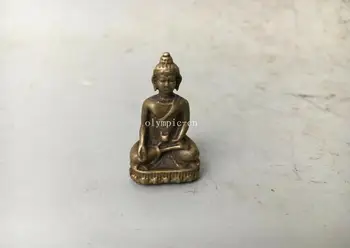 Vecā bronza, varš kokgriezumi Medicīnas Budas Sakyamuni