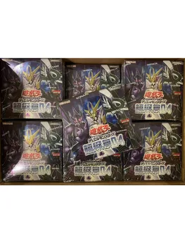 YU-GI-OH! Duelis Monstriem Ierobežots Super Pack 4 Papildu Paketi MGP4 Kolekcionējamus Kartes TCG galda Spēles Rotaļlietas Bērniem