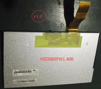 hsd080ifw1 LCD displejs Auto DVD navigācijas 8 collu HSD080IFW1-A00 HD disp (displejs)